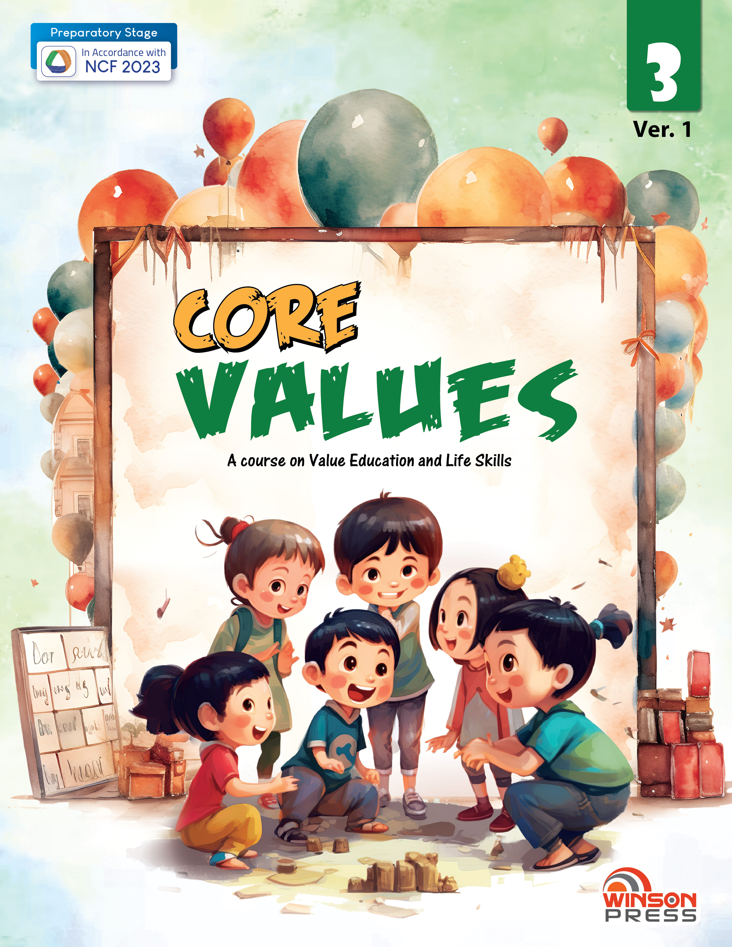 Core Values Ver. 1 Class 3